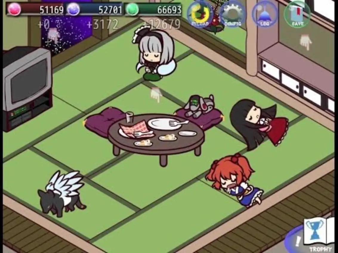 Reimu ha Nandaka Totemo Nemui