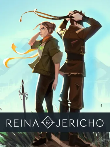 Portada de Reina & Jericho
