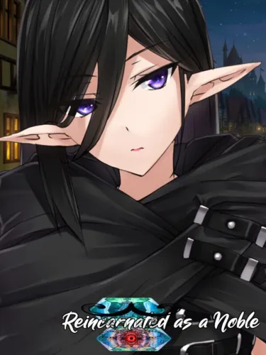 Portada de Reincarnated as a Noble