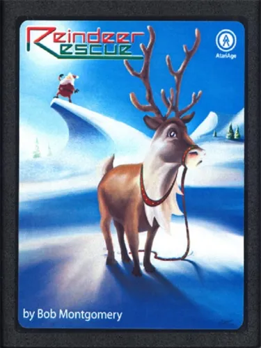 Portada de Reindeer Rescue