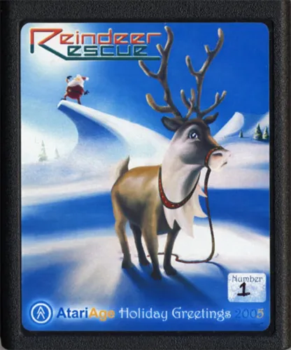 Portada de Reindeer Rescue