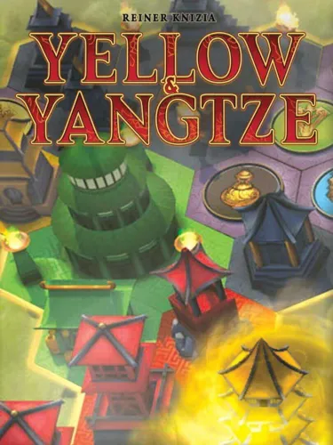 Portada de Reiner Knizia Yellow & Yangtze