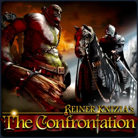 Portada de Reiner Knizia’s: The Confrontation
