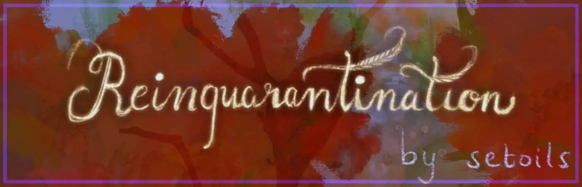 Portada de Reinquarantination