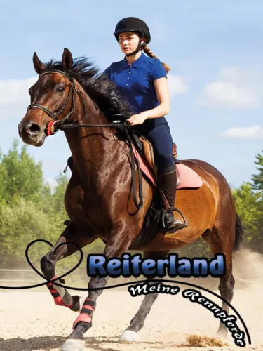 Portada de Reiterland: Meine Rennpferde