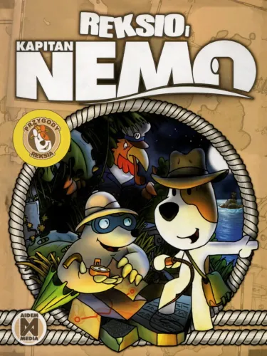 Portada de Reksio i Kapitan Nemo