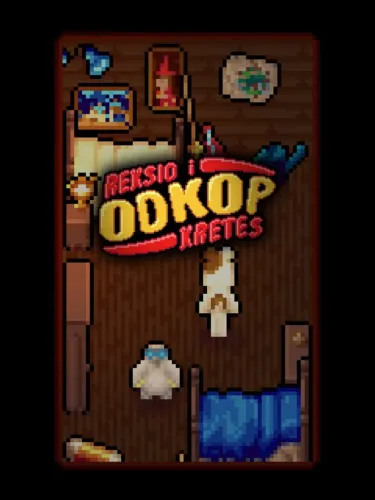 Portada de Reksio i Kretes: Odkop
