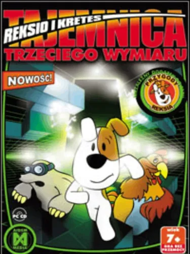 Portada de Reksio i Kretes: Tajemnica Trzeciego Wymiaru