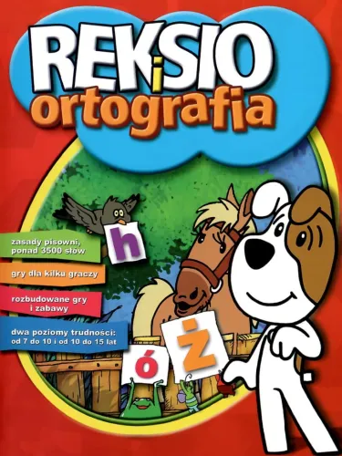 Portada de Reksio i Ortografia