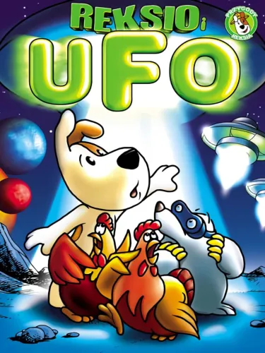Portada de Reksio i Ufo