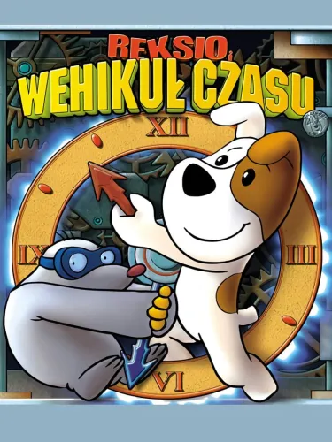 Portada de Reksio i Wehikuł Czasu