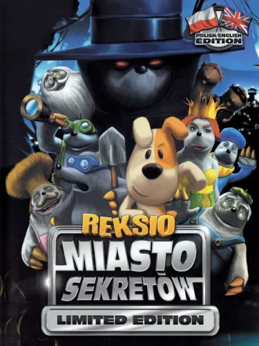 Portada de Reksio: Miasto Sekretów – Limited Edition