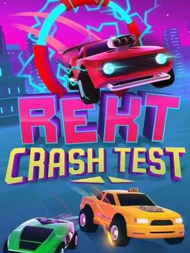Portada de Rekt: Crash Test