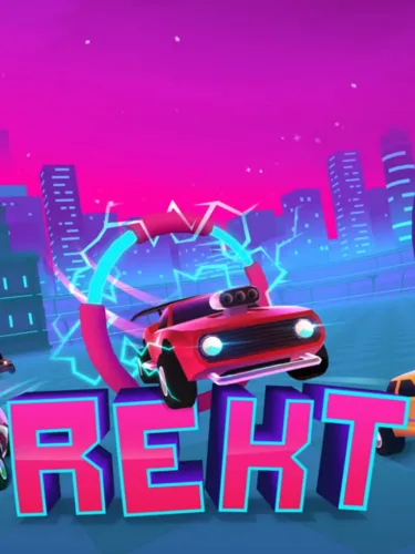 Portada oficial del videojuego Rekt!