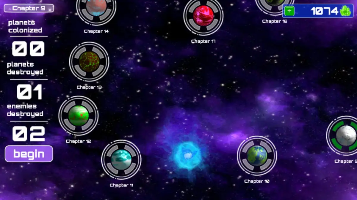 Relativity Wars – A Science Space RTS