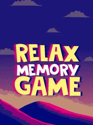 Portada de Relax Memory Game
