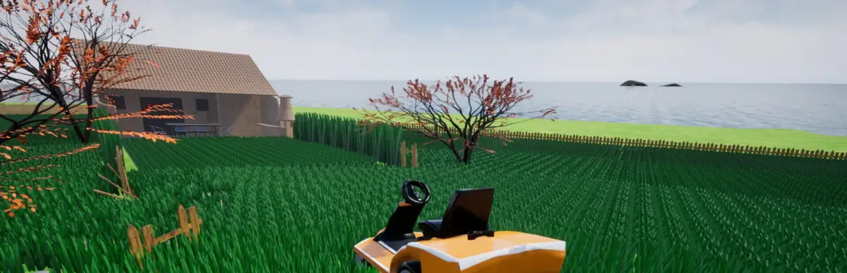 Relaxing Lawnmower Simulator