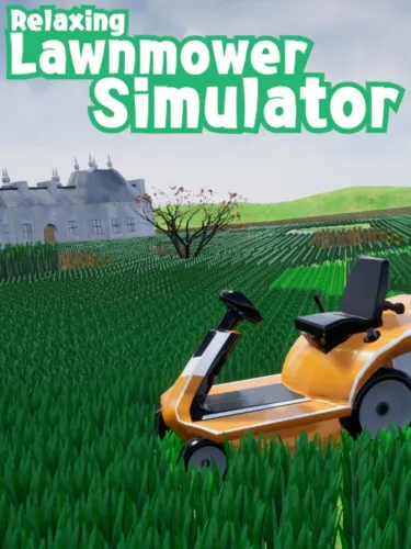 Portada de Relaxing Lawnmower Simulator