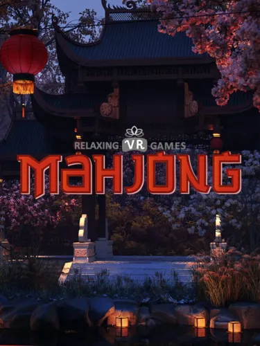 Portada oficial del videojuego Relaxing VR Games: Mahjong