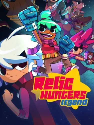 Portada de Relic Hunters Legend