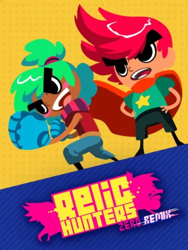 Portada de Relic Hunters Zero: Remix