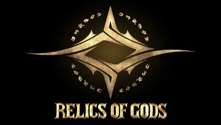 Portada de Relics of Gods