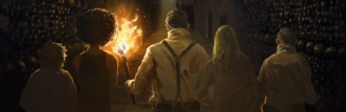 Relics of the Lost Age