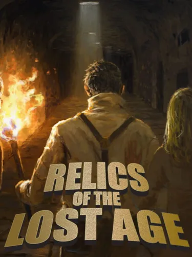 Portada de Relics of the Lost Age