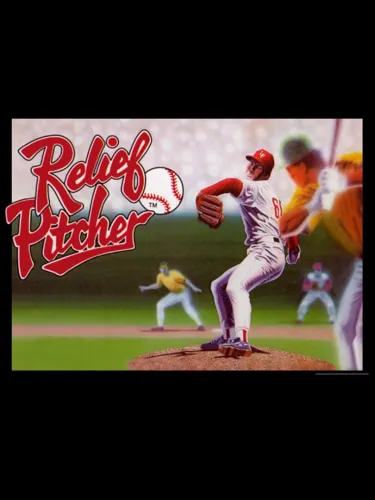 Portada de Relief Pitcher