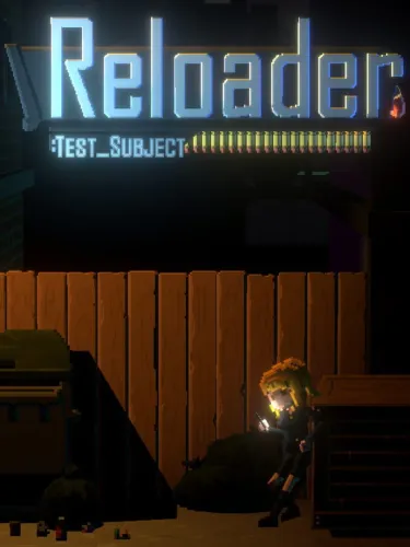 Portada de Reloader: test_subject