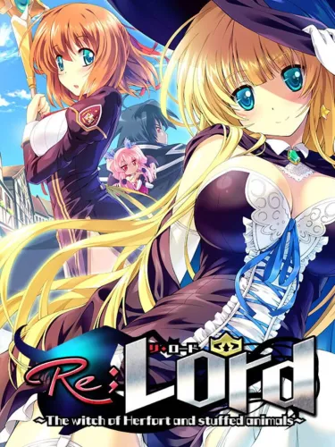 Portada de Re;Lord 1: The Witch of Herfort and Stuffed Animals