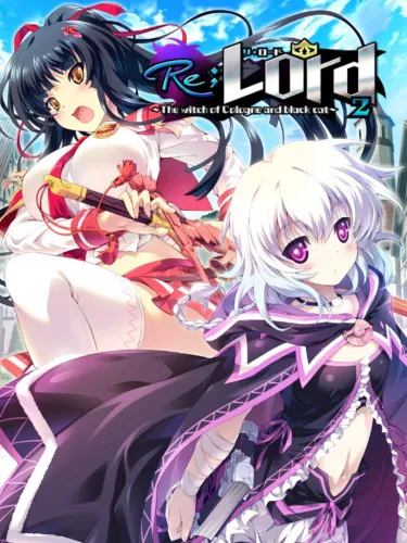 Portada de Re:Lord 2 – The witch of Cologne and black cat