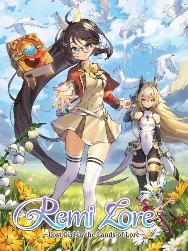 Portada de RemiLore: Lost Girl in the Lands of Lore