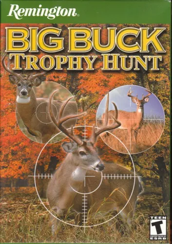 Portada de Remington Big Buck Trophy Hunt