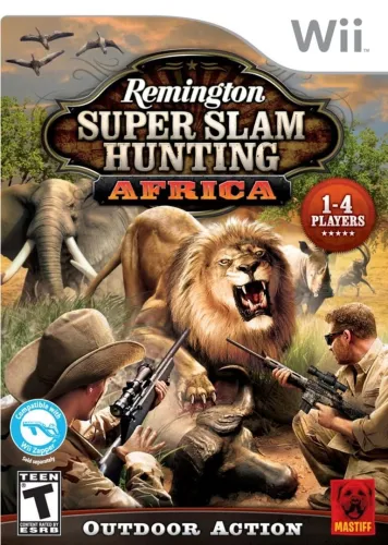 Portada de Remington Super Slam Hunting Africa
