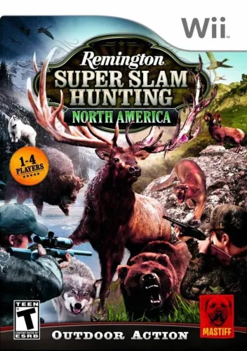 Portada de Remington Super Slam Hunting: North America