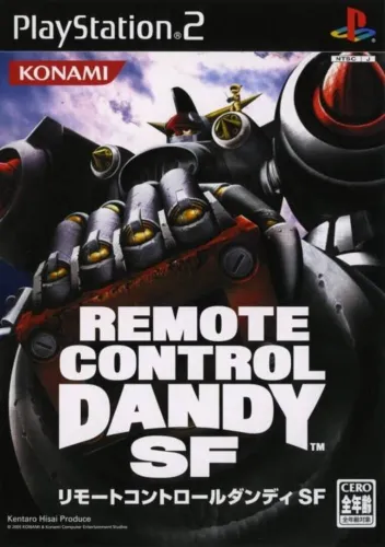 Portada de Remote Control Dandy SF