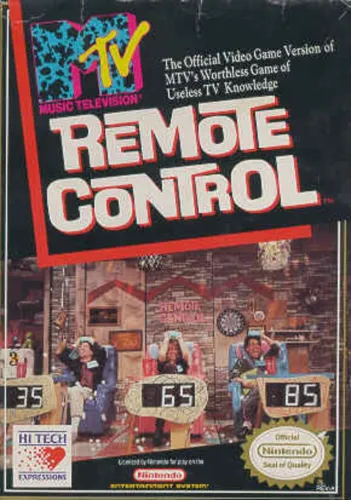 Portada de Remote Control