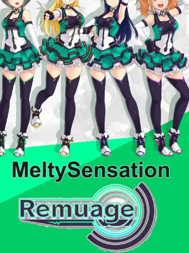 Portada de Remuage – MeltySensation
