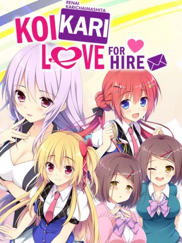 Portada de Renai Karichaimashita: Koikari – Love For Hire