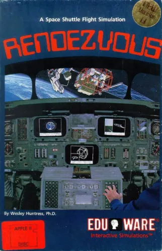 Portada de Rendezvous: A Space Shuttle Flight Simulation
