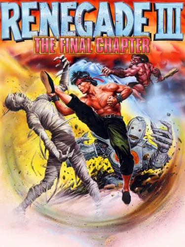 Portada de Renegade III: The Final Chapter
