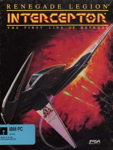 Portada de Renegade Legion: Interceptor