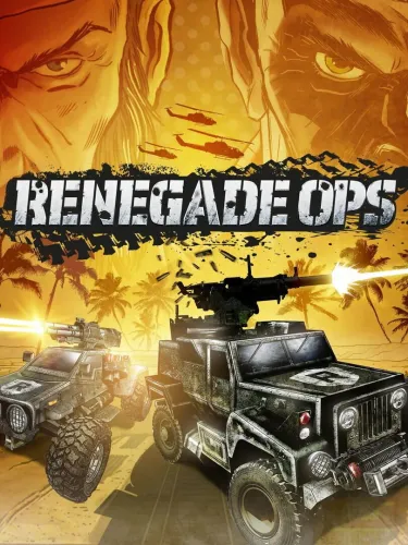 Portada de Renegade Ops