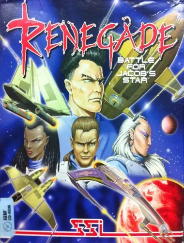 Portada de Renegade: The Battle for Jacob’s Star