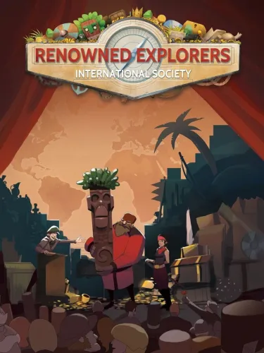 Portada de Renowned Explorers: International Society