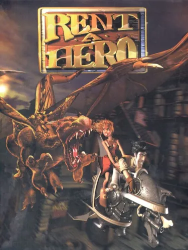 Portada de Rent-A-Hero