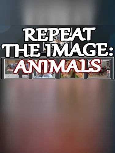 Portada de Repeat the image: Animals