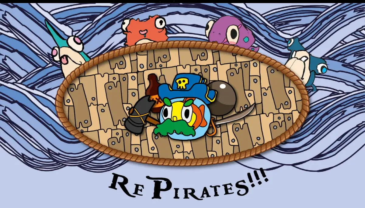 Portada de RePirates