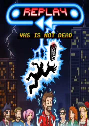 Portada de Replay: VHS Is Not Dead